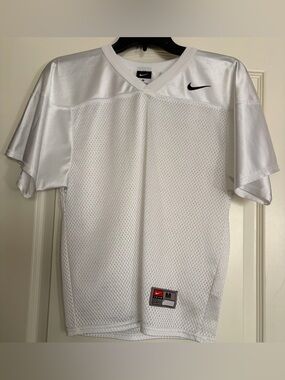 BOYS NIKE PRACTICE FOOTBALL JERSEY